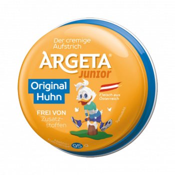 Argeta Junior Original Huhn, Aufstrich, glutenfrei, 95g
